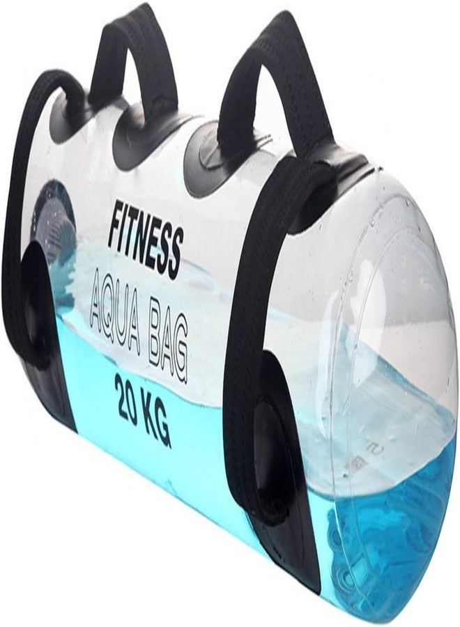 Drofail Portable Foldable Water-Filled Inflatable Weight Bag, 20kg (Transparent) - Image 4
